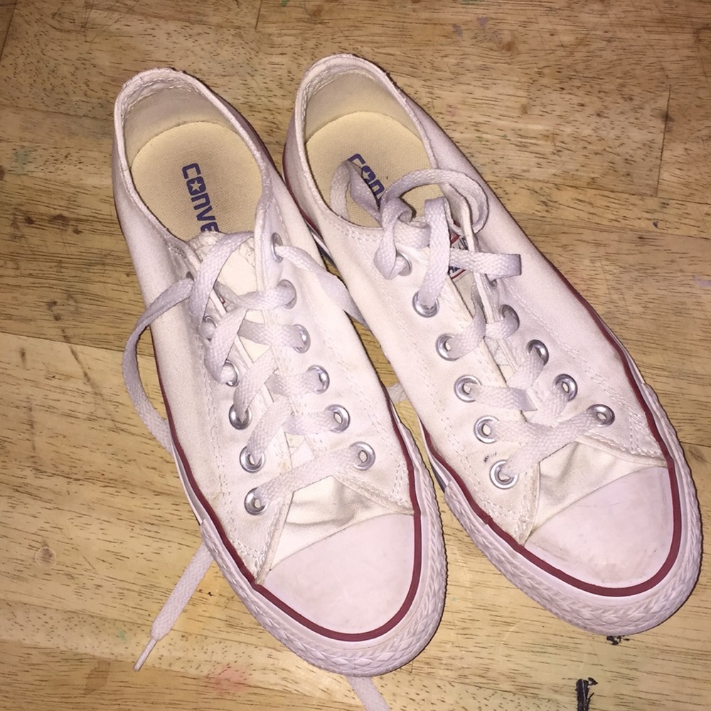 White Converse
